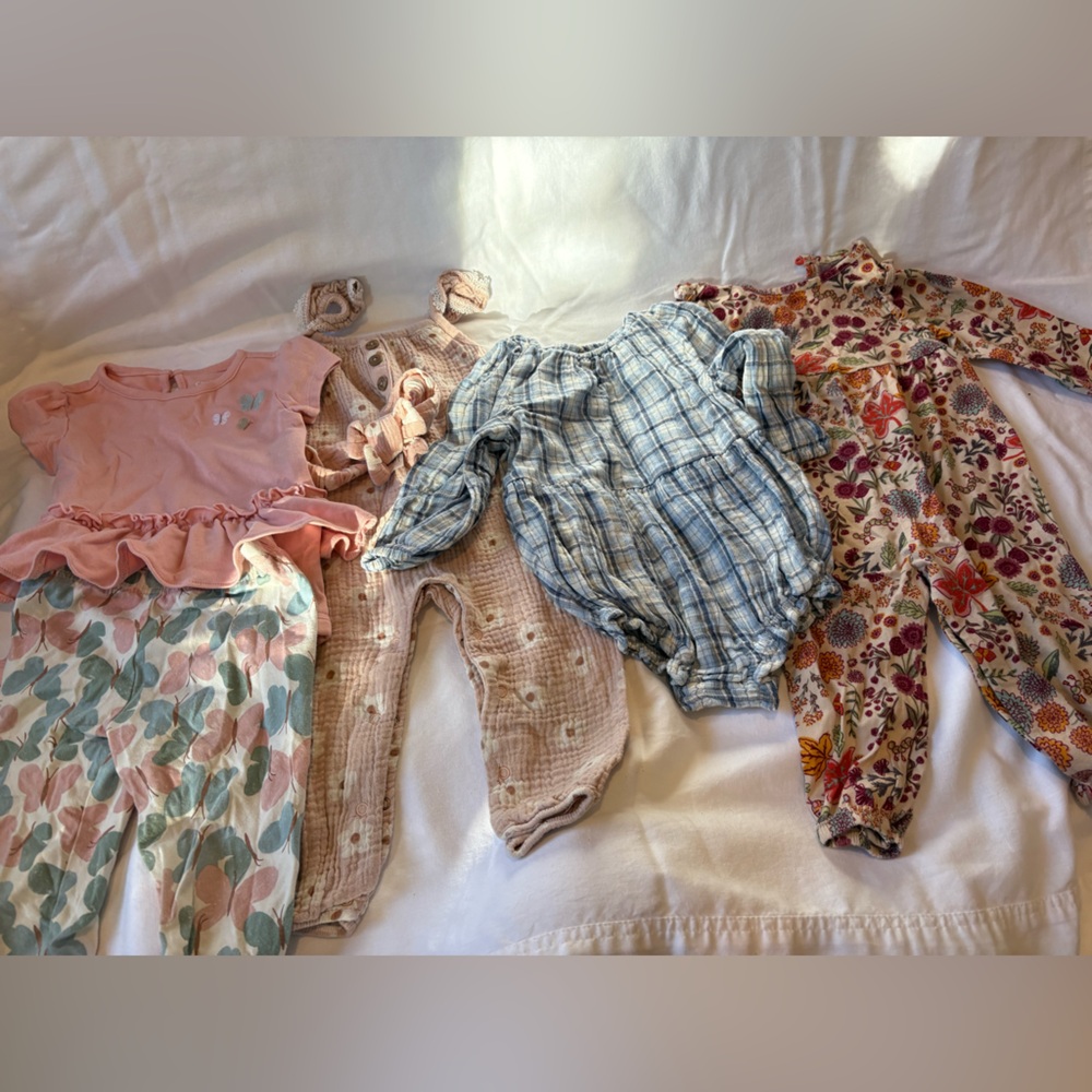 12-18 months Assorted Baby girl Clothing Set